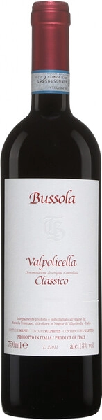Вино Tommaso Bussola, Valpolicella Classico DOC, 2022