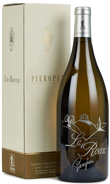 Вино Pieropan, La Rocca, Soave Classico DOC, 2020, gift box, 1.5 л