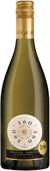 Вино Luis Felipe Edwards, 360° Roussanne-Marsanne, 2022