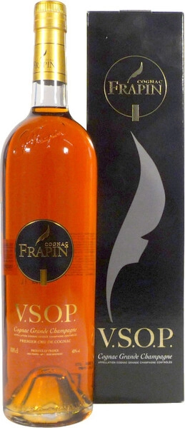 Коньяк Frapin V.S.O.P. Grande Champagne, Premier Grand Cru Du Cognac (in box), 1 л