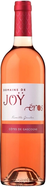 Вино Domaine de Joy, Eros Rose, Cotes de Gascogne IGP, 2021