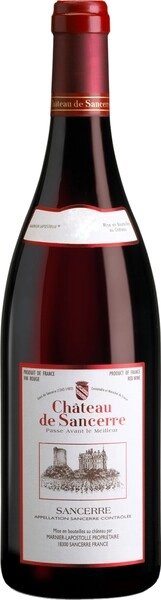 Вино Chateau de Sancerre, Sancerre AOC Rouge, 2015