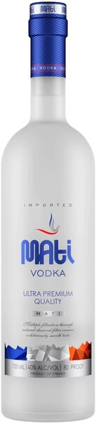 Водка Mati Premium, 0.7 л