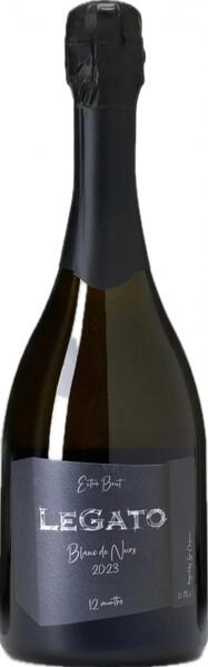 Игристое вино LeGato Blanc de Noirs Extra Brut, 2023
