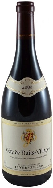 Вино Jayer-Gilles, Cote de Nuits-Villages AOC, 2008