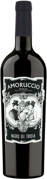 Вино Amoruccio Nero di Troia, Puglia IGT, 2022