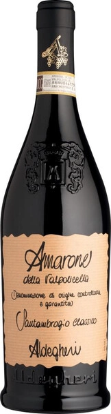Вино Cantine Aldegheri, Amarone della Valpolicella Classico Santambrogio DOCG, 2016