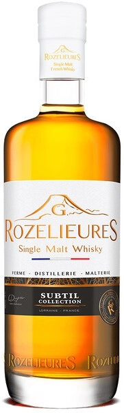 Виски Rozelieures, Subtil Collection Single Malt, 0.7 л