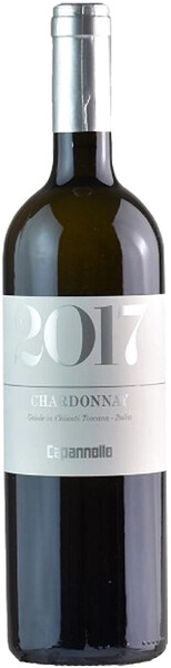 Вино Capannelle, Chardonnay, Toscana IGT, 2017