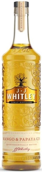 Джин J.J. Whitley Mango & Papaya (Russia), 0.5 л