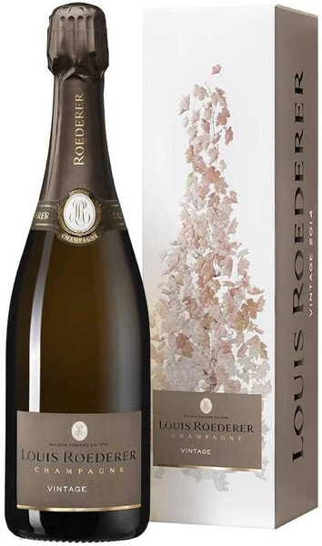 Шампанское Louis Roederer, Brut Vintage, 2015, gift box
