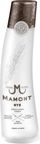 Водка Mamont Rye, 0.5 л
