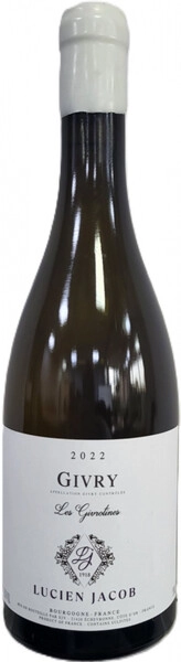 Вино Lucien Jacob, Givry Les Givrotines AOC, 2022
