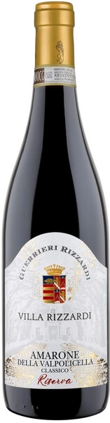 Вино Villa Rizzardi Amarone della Valpolicella Classico Riserva DOCG, 2019