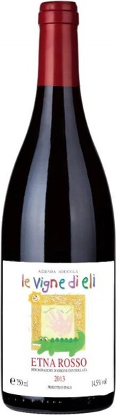 Вино Le Vigne di Eli, Etna Rosso DOC, 2013
