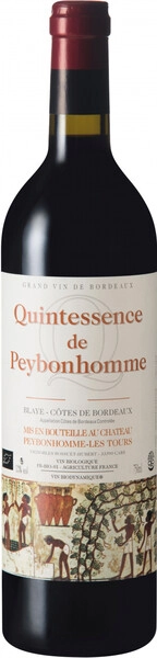 Вино Quintessence de Peybonhomme, Blaye-Cotes de Bordeaux AOC, 2021