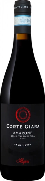 Вино Corte Giara, Amarone della Valpolicella La Groletta DOC, 2021