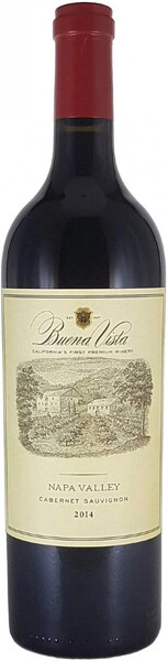 Вино Buena Vista, Cabernet Sauvignon, 2014