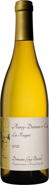 Вино Domaine Guy Bocard, Auxey-Duresses 1er Cru "Les Reugnes" AOC, 2022