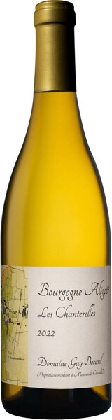 Вино Domaine Guy Bocard, Bourgogne Aligote "Les Chanterelles" AOC, 2022