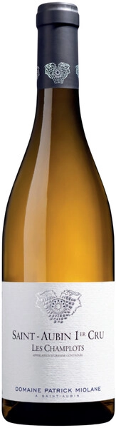 Вино Domaine Patrick Miolane, Saint-Aubin 1er Cru "Les Champlots" AOC, 2023