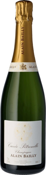 Шампанское Champagne Alain Bailly, Cuvee Petronille Brut, Champagne AOC