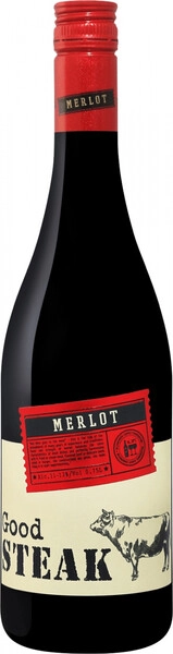 Вино Good Steak Merlot
