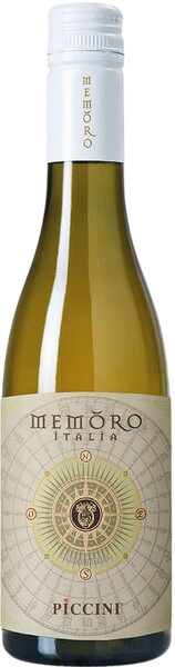 Вино Piccini, "Memoro" Bianco, 2023, 375 мл