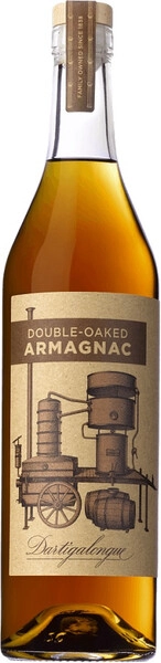Арманьяк Dartigalongue, Double-Oaked, Bas Armagnac AOC, 0.7 л
