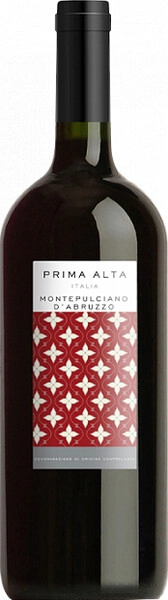 Вино Botter, Prima Alta Montepulciano d'Abruzzo DOC, 1.5 л