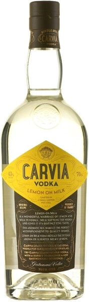 Водка "Carvia" Lemon on Milk, 0.7 л