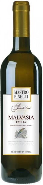 Вино Mastro Binelli Malvasia Dry, Emilia IGT