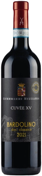 Вино Guerrieri Rizzardi, Bardolino Classico DOP, 2021