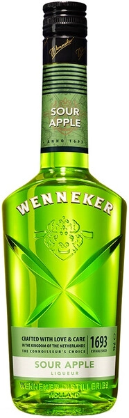 Ликер Wenneker, Sour Apple, 0.7 л