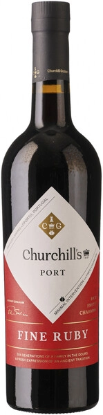 Портвейн Churchill's, Fine Ruby Port, 2022
