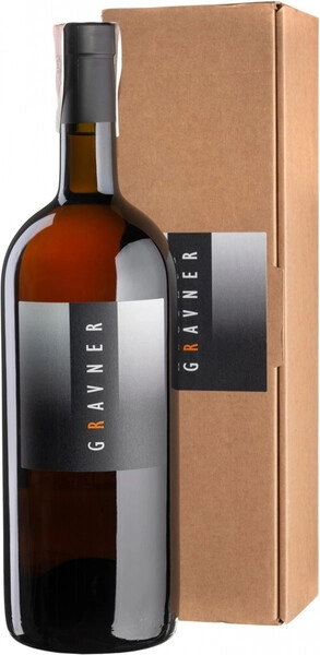 Вино Gravner, Anfora Ribolla Giala, Venezia Giulia IGT, 2003, gift box, 1.5 л