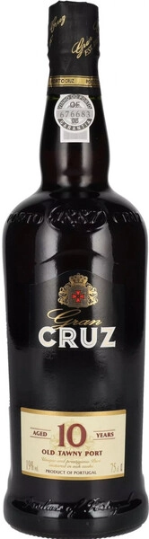Портвейн Porto Cruz 10 Years