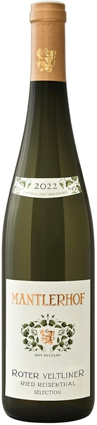 Вино Mantlerhof, Roter Veltliner Ried Reisenthal Selection, 2022