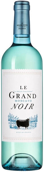 Вино Le Grand Noir Moscato, Pays d'Oc IGP, 2021