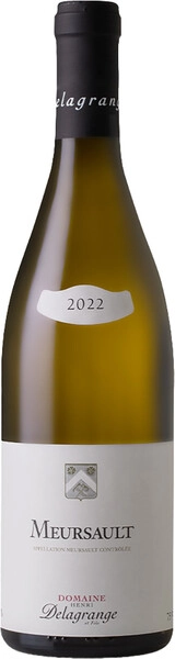 Вино Domaine Henri Delagrange, Meursault AOC, 2022
