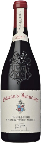 Вино Famille Perrin, Chateau de Beaucastel, Chateauneuf-du-Pape AOC, 2017