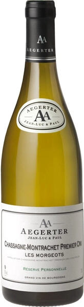 Вино Aegerter, Reserve Personnelle Chassagne-Montrachet Premier Cru Les Morgeots AOC, 2021