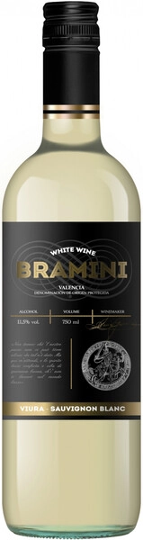 Вино Vicente Gandia, Bramini Viura-Sauvignon Blanc, Valencia DO