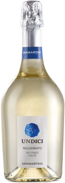Игристое вино San Martino Undici Millesimato Extra Dry