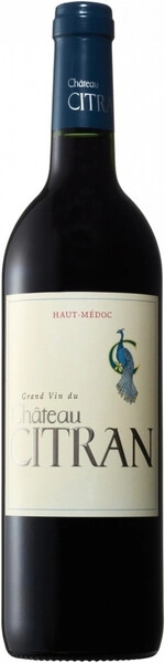 Вино Chateau Citran, Haut-Medoc AOC Cru Bourgeois, 2018