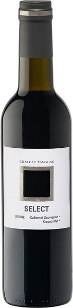 Вино Chateau Tamagne Select Rouge, 375 мл