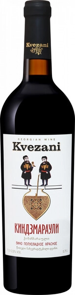 Вино Tiflisi Marani, "Kvezani" Kindzmarauli, 2024