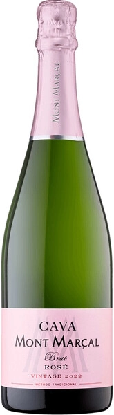 Игристое вино Mont Marcal, Cava Brut Rosado Guarda DO, 2022