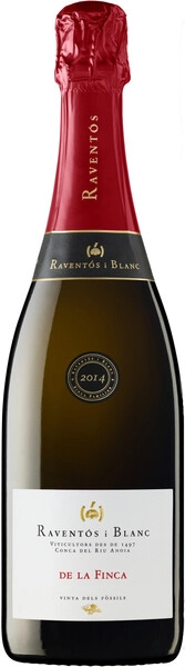 Игристое вино Raventos i Blanc, Gran Reserva "de la Finca" Brut, Cava DO, 2015