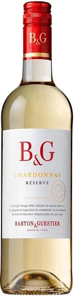 Вино Barton & Guestier, Reserve Chardonnay, 2022